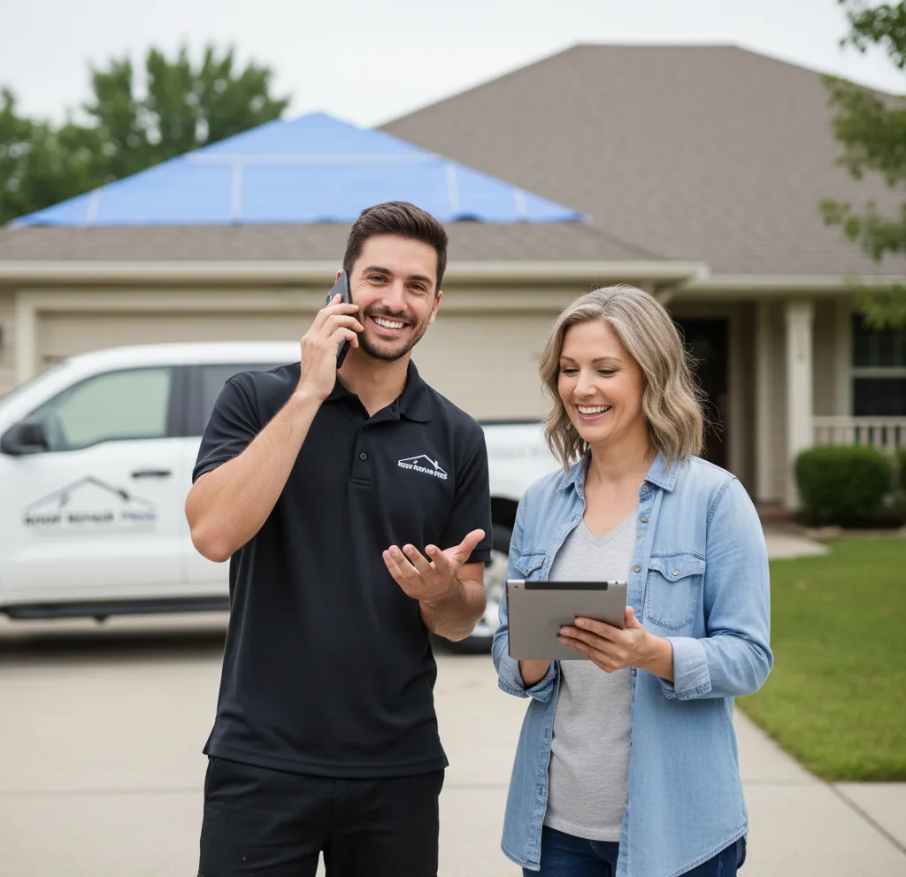 Modern Solutions Roof Repair customer support in Wood Dale