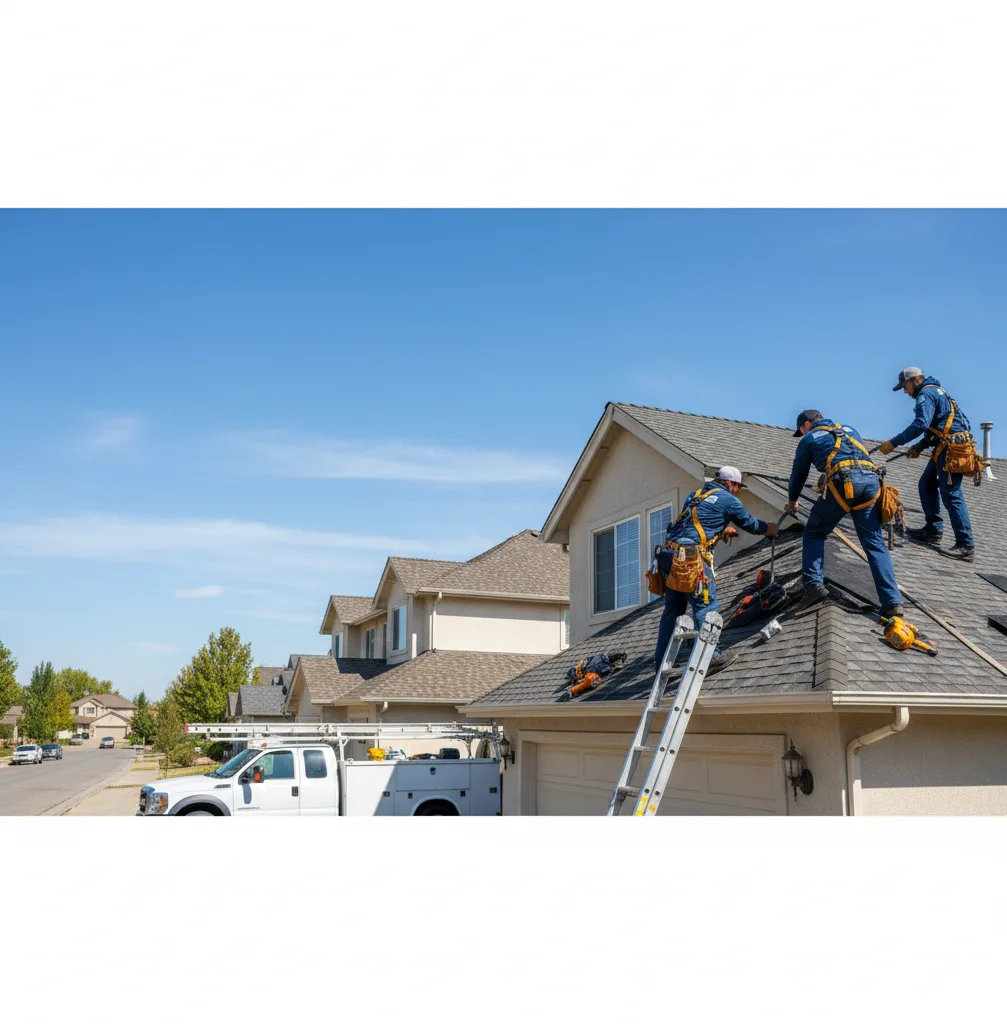 Roof Repair in Wood Dale